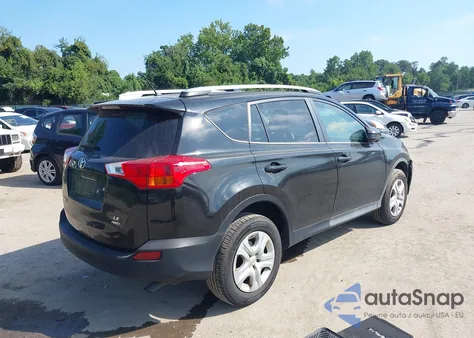 2015 Toyota Rav4 Le from USA, damaged, VIN 2T3BFREV3FW339906